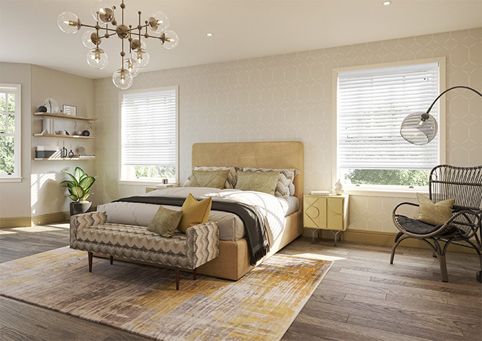 Ecowood, Emperor White Satin - Motorised Venetian Blind - Image 7